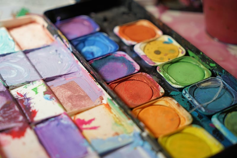Artistic Watercolor Painting